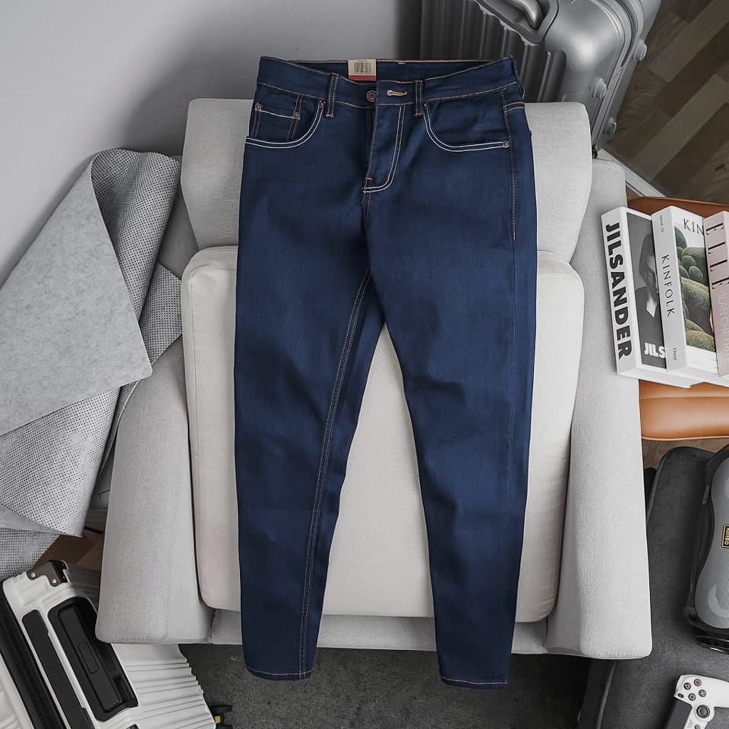 Levi's Men's 501 Original Fit Jeans - Dark Blue