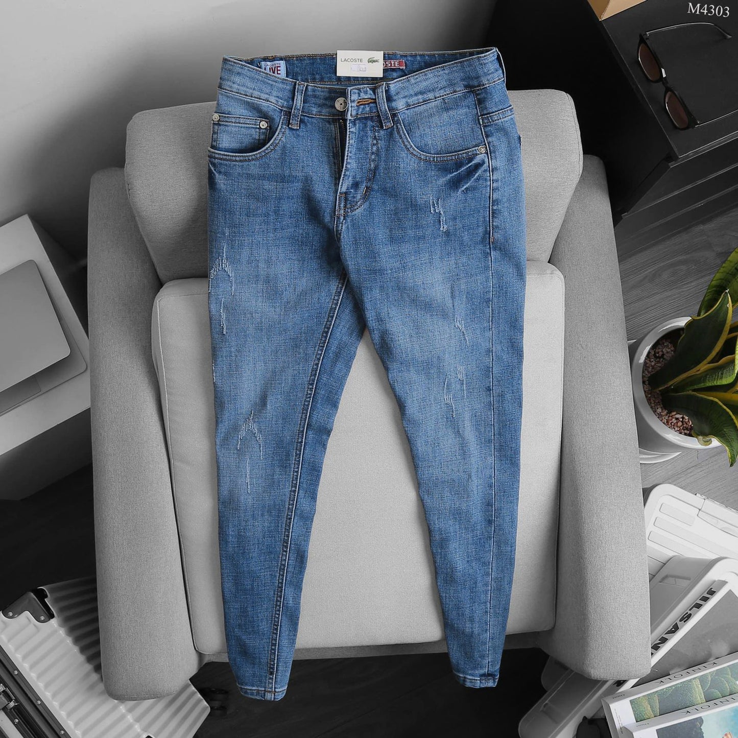 Levi's Men's 501 Original Fit Jeans - Real Blue