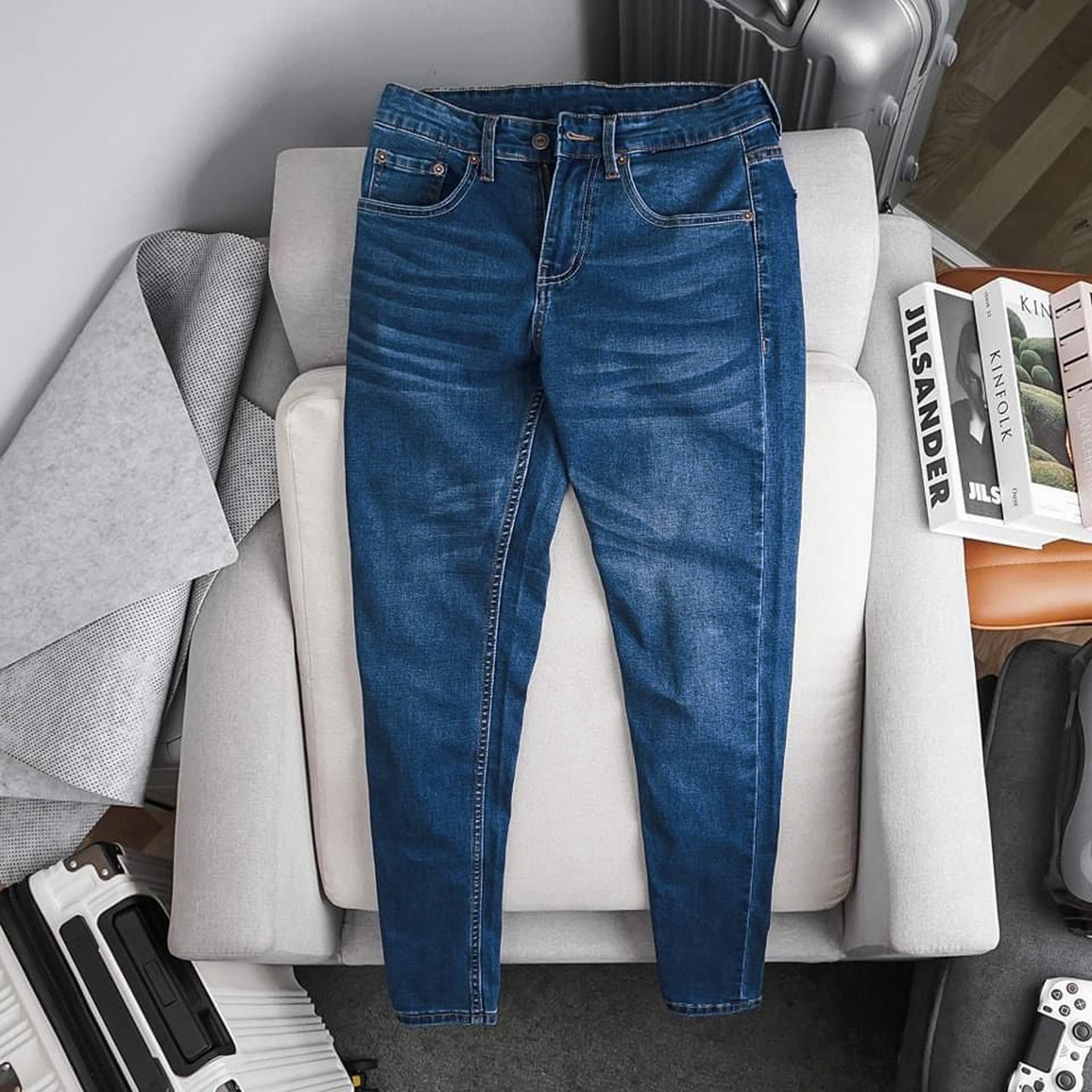 Levi's Men's 501 Original Fit Jeans - Mid Blue