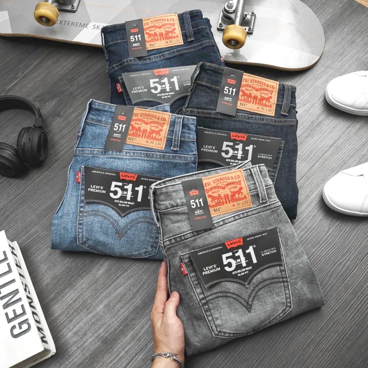 Levi's Men's 511 Original Fit Jeans