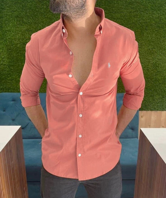 Formal Shirts - Pink