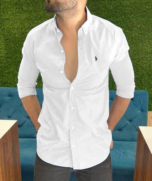 Formal Shirts - White