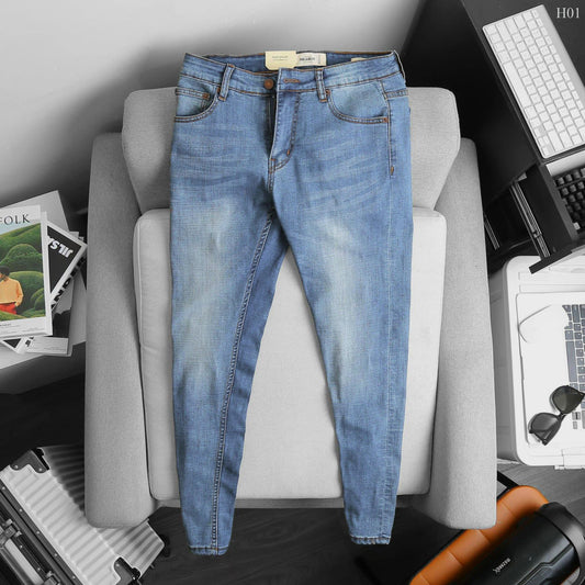 Levi's Men's 501 Original Fit Jeans - Light Blue