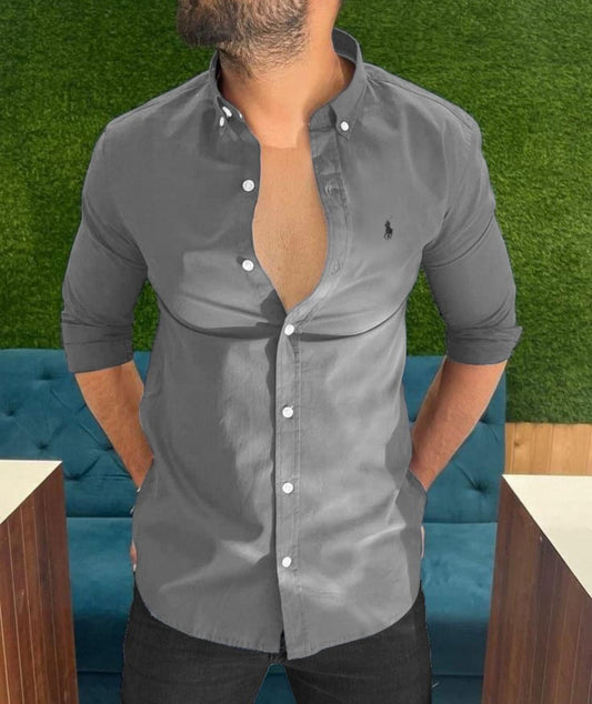 Formal Shirts - Grey