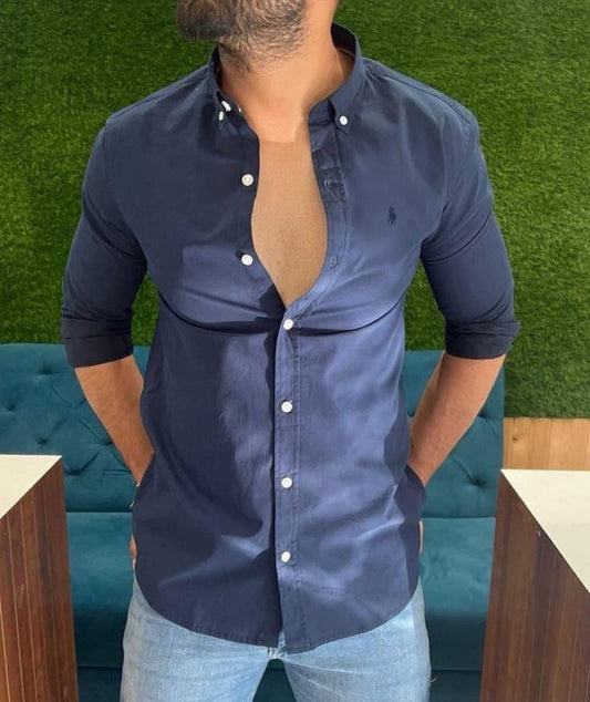 Formal Shirts - Dark Blue