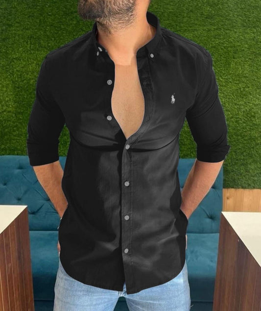 Formal Shirts - Black