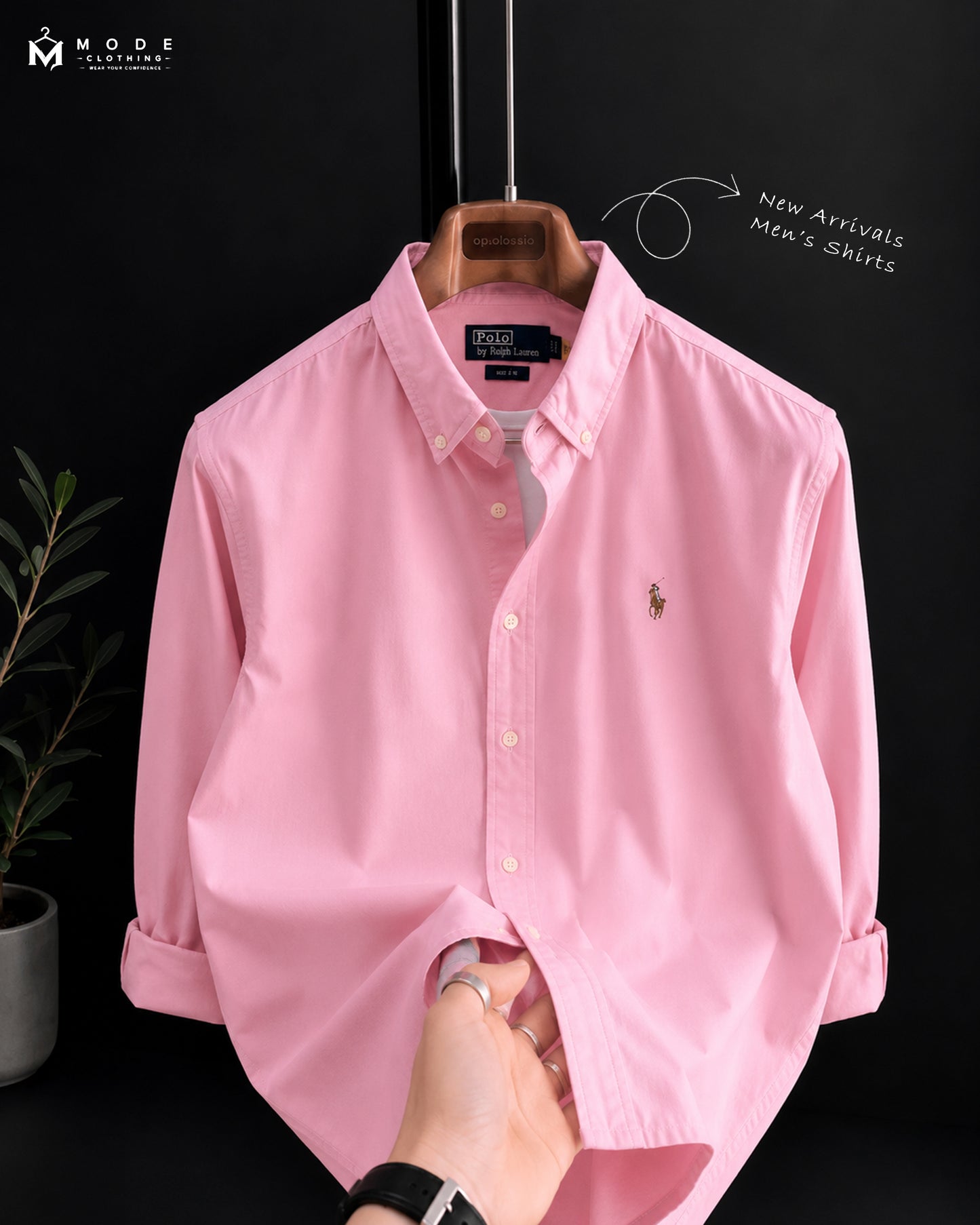 Men's Premium Shirts - Pink