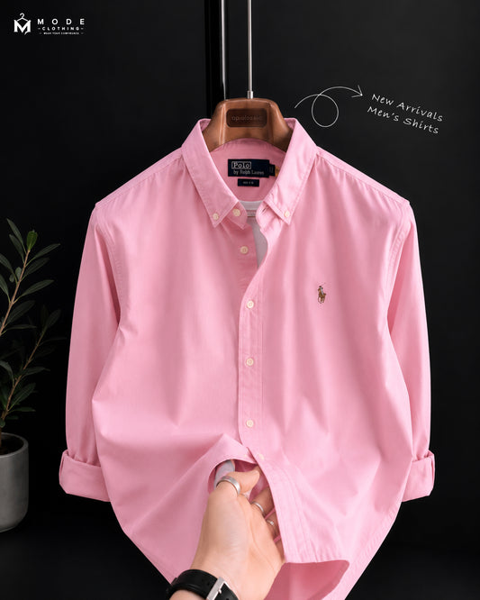Men's Premium Shirts - Pink