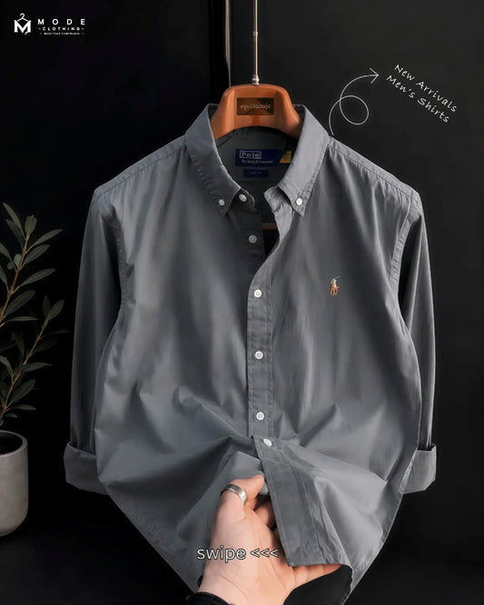 Men's Premium Shirts - Gray