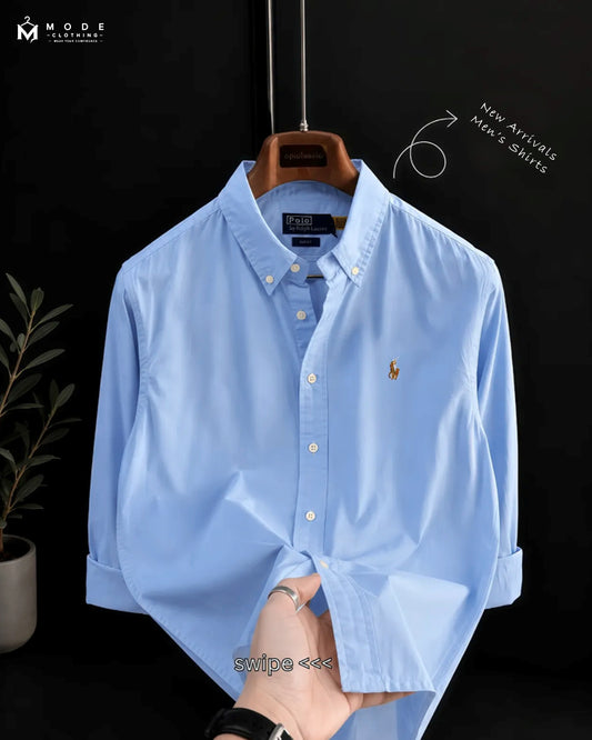 Men's Premium Shirts - Sku Blue