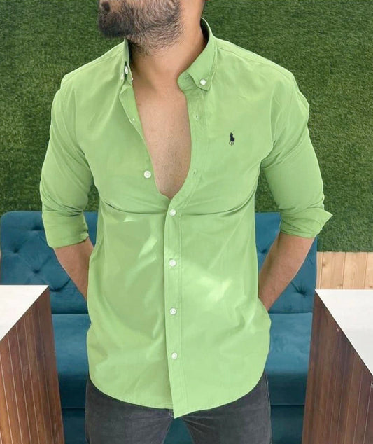 Formal Shirts - Green