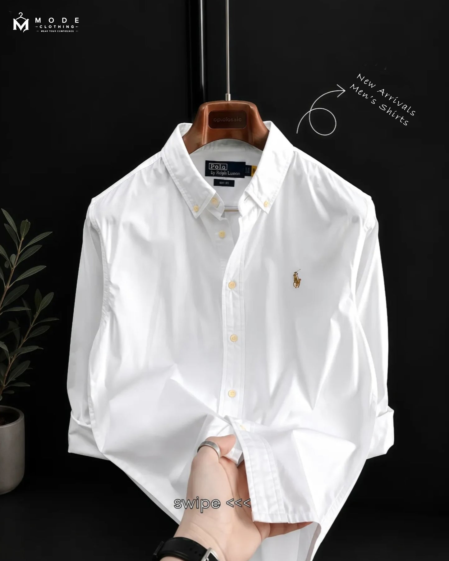 Men's Premium Shirts - White